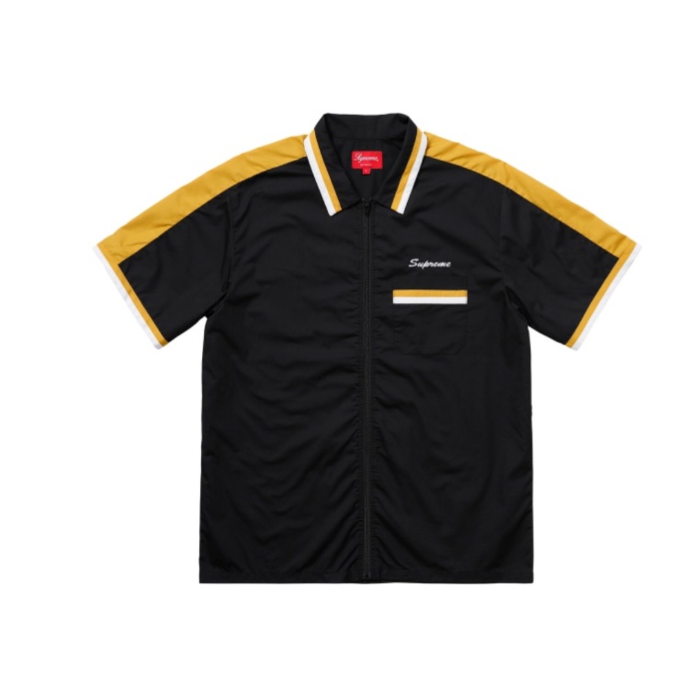 Supreme Zip Up Work Shirt